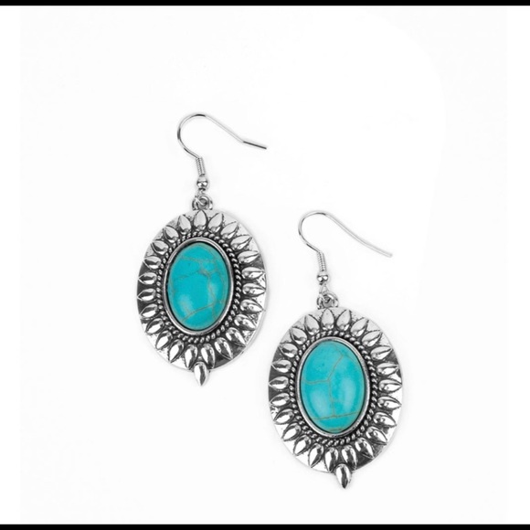 TURQUOISE OBLONG RING - Picture 7 of 7